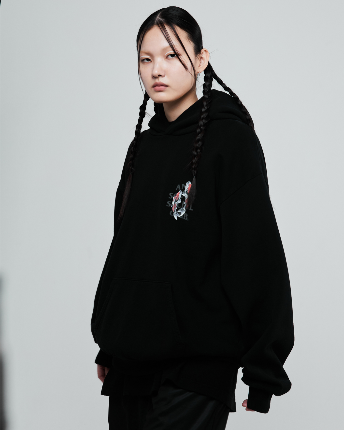 ANTI SOCIAL SOCIAL CLUB KOI USA MADE HOODIE